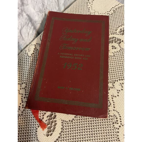 1951 Hardback Yesterday Today and Tomorrow - Picture 2 of 12